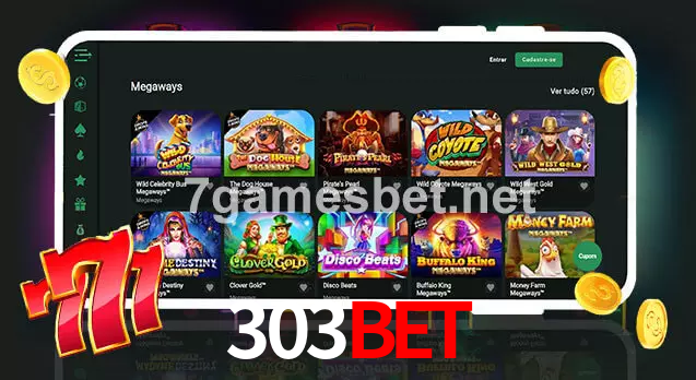 303BET aplicativo