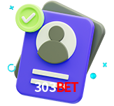 Tornar-se um membro do 303BET é muito simples