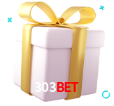 Receba seus bônus de boas-vindas no 303BET