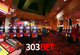 Descubra o Mundo do Cassino Online com 303BET