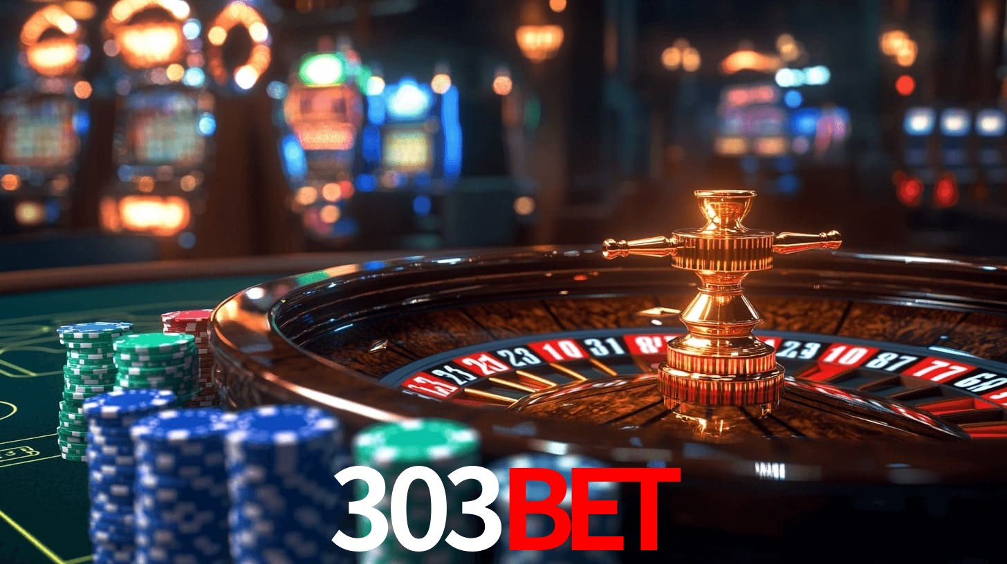 303BET: Seu Cassino Premiado com Pagamentos Rápidos
