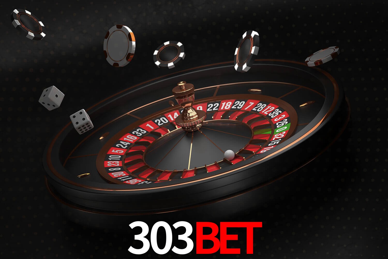 303BET - Roleta VIP de Ouro - 303BET.com